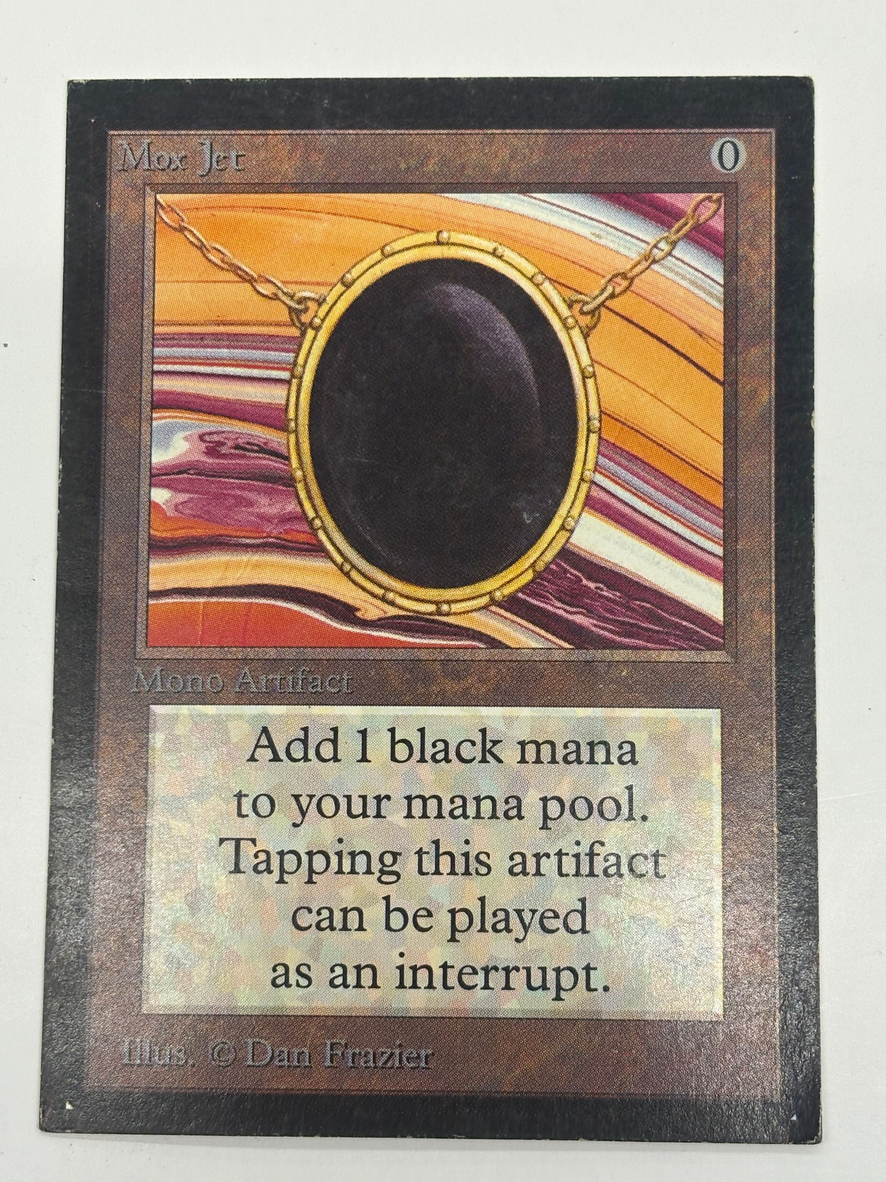 Magic the Gathering TCG - Collector’s Edition Mox Jet MP