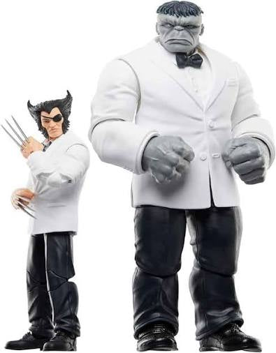 Hasbro Marvel Legends Series Wolverine 2-Pack Action Figure