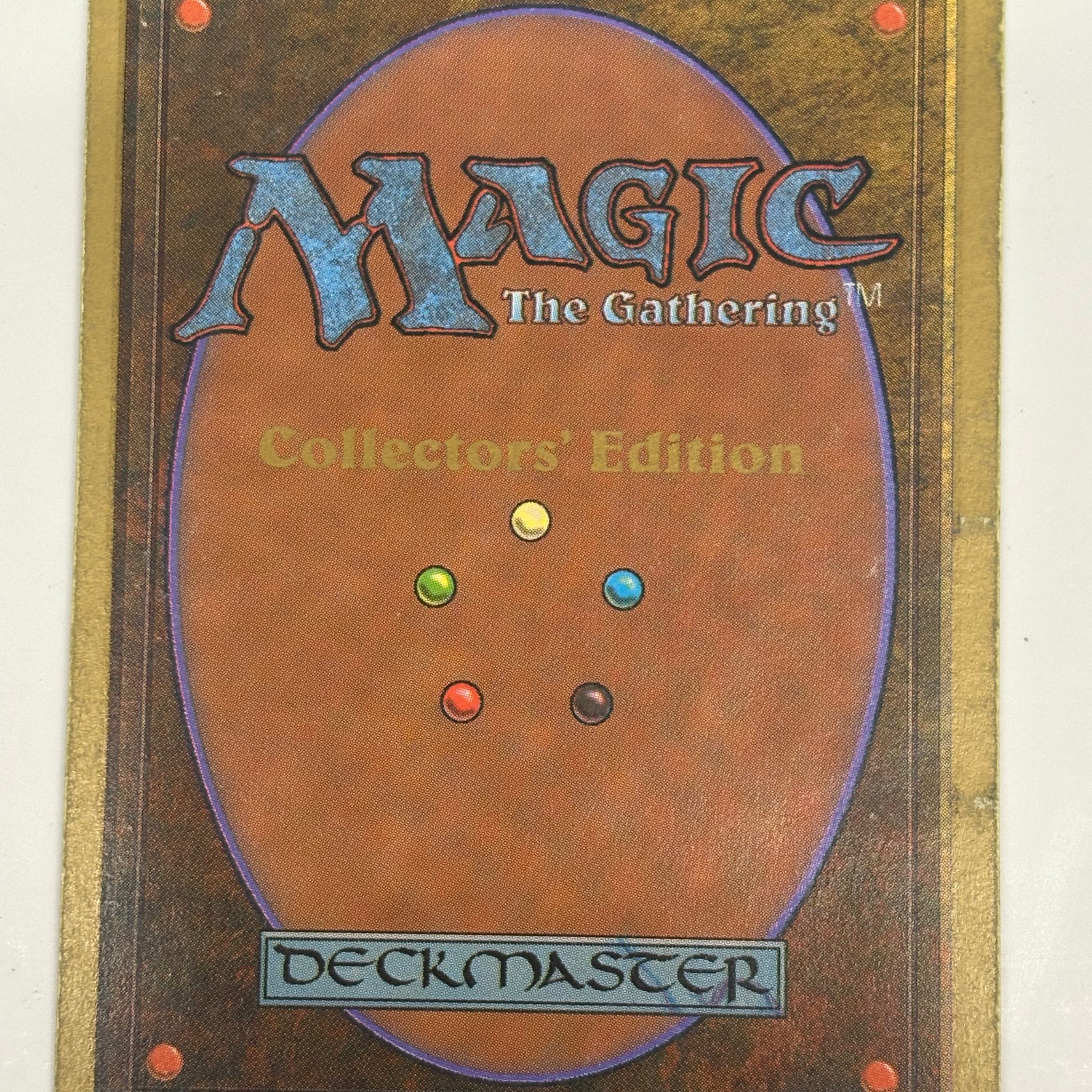 Magic the Gathering TCG - Collector’s Edition Mox Jet MP