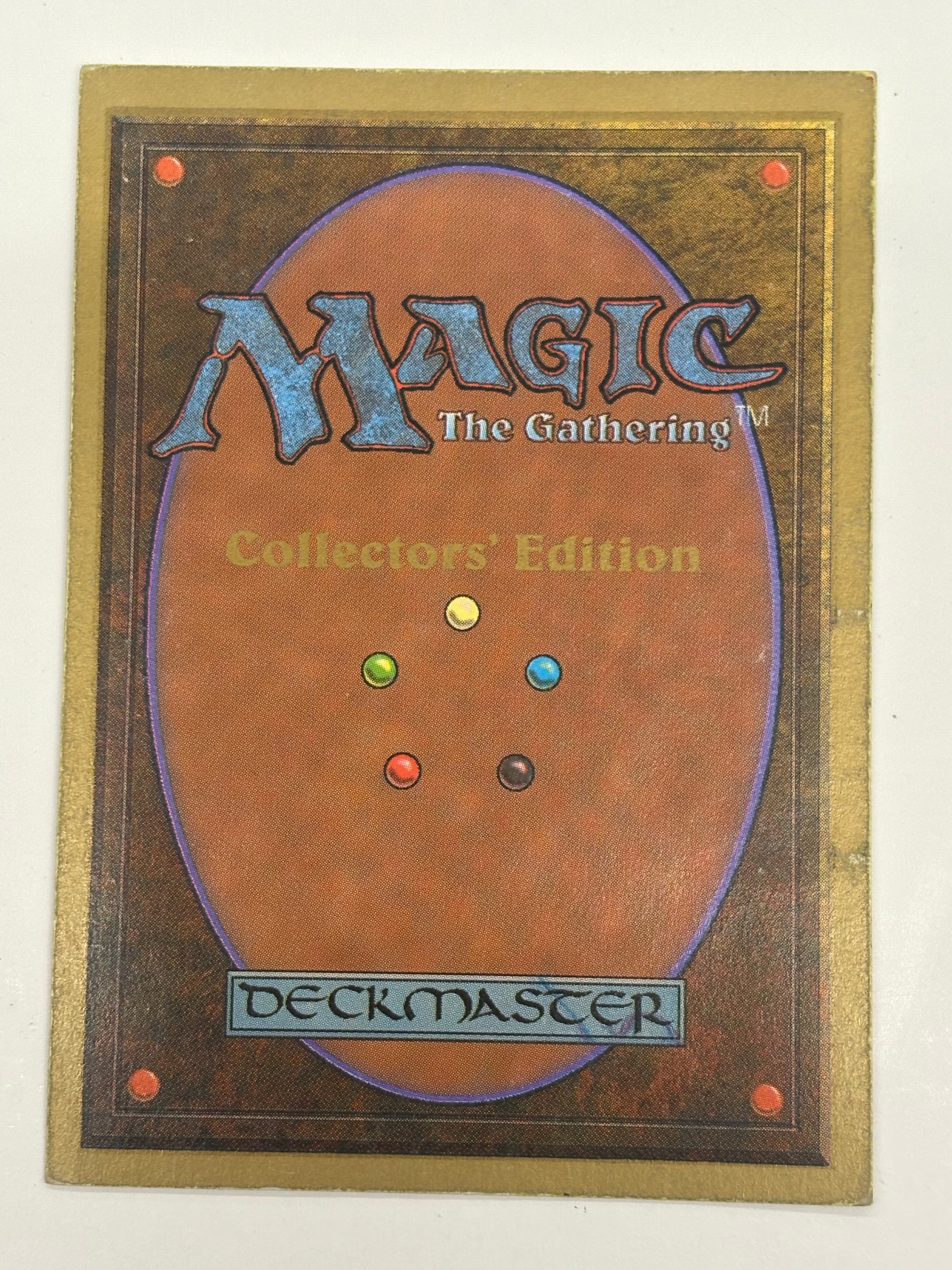 Magic the Gathering TCG - Collector’s Edition Mox Jet MP