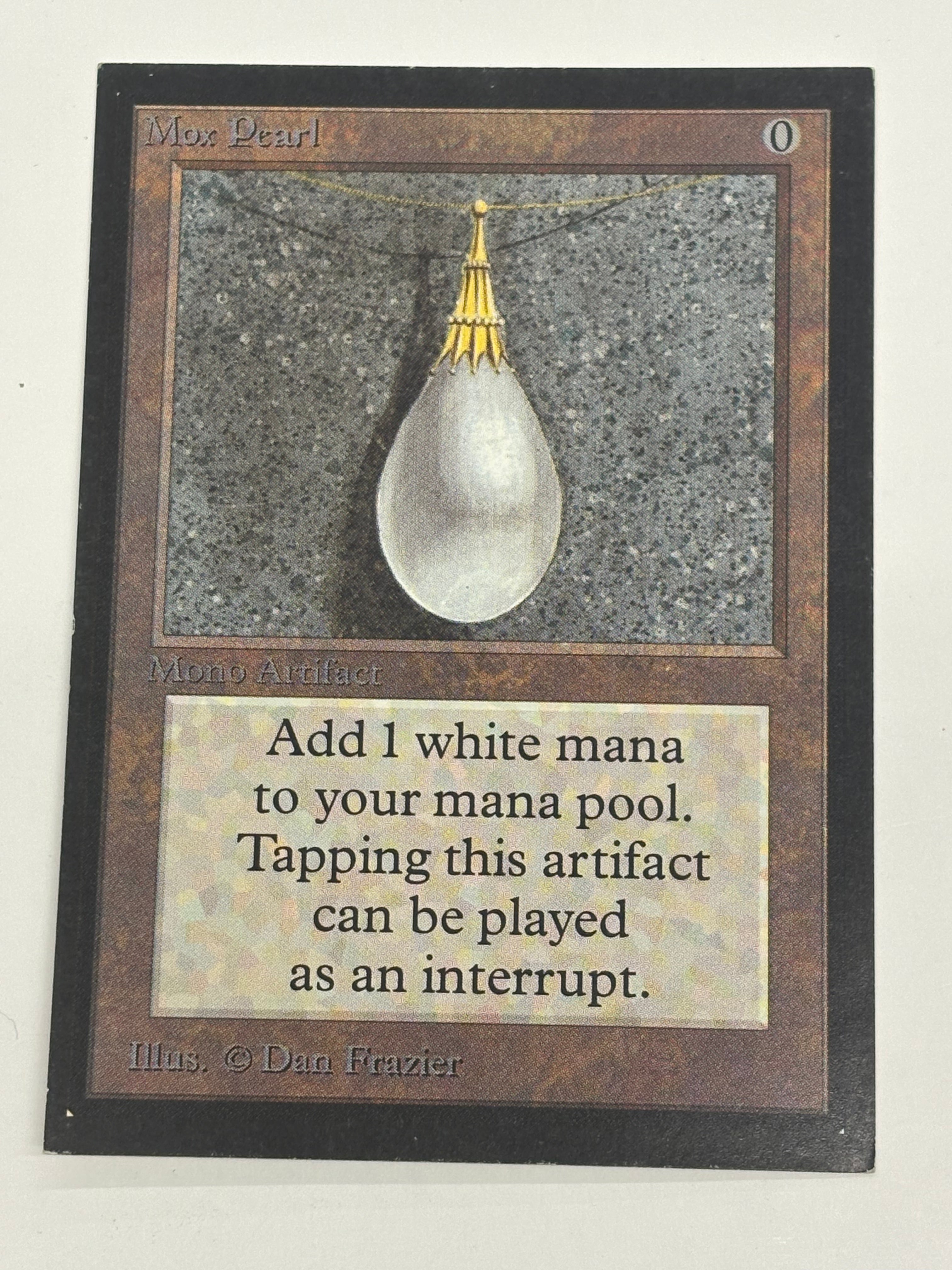Magic the Gathering TCG - Collector’s Edition Mox Pearl LP