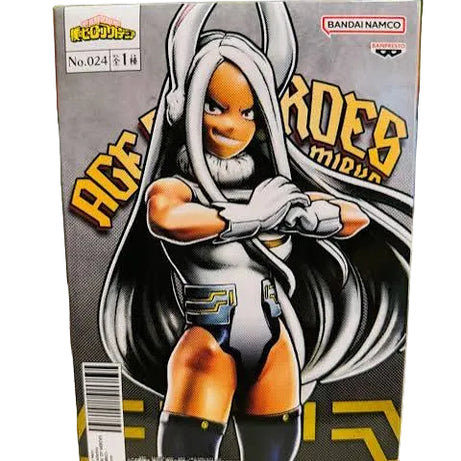 Bandai Banpresto My Hero Academia Age of Heroes Mirko Statue