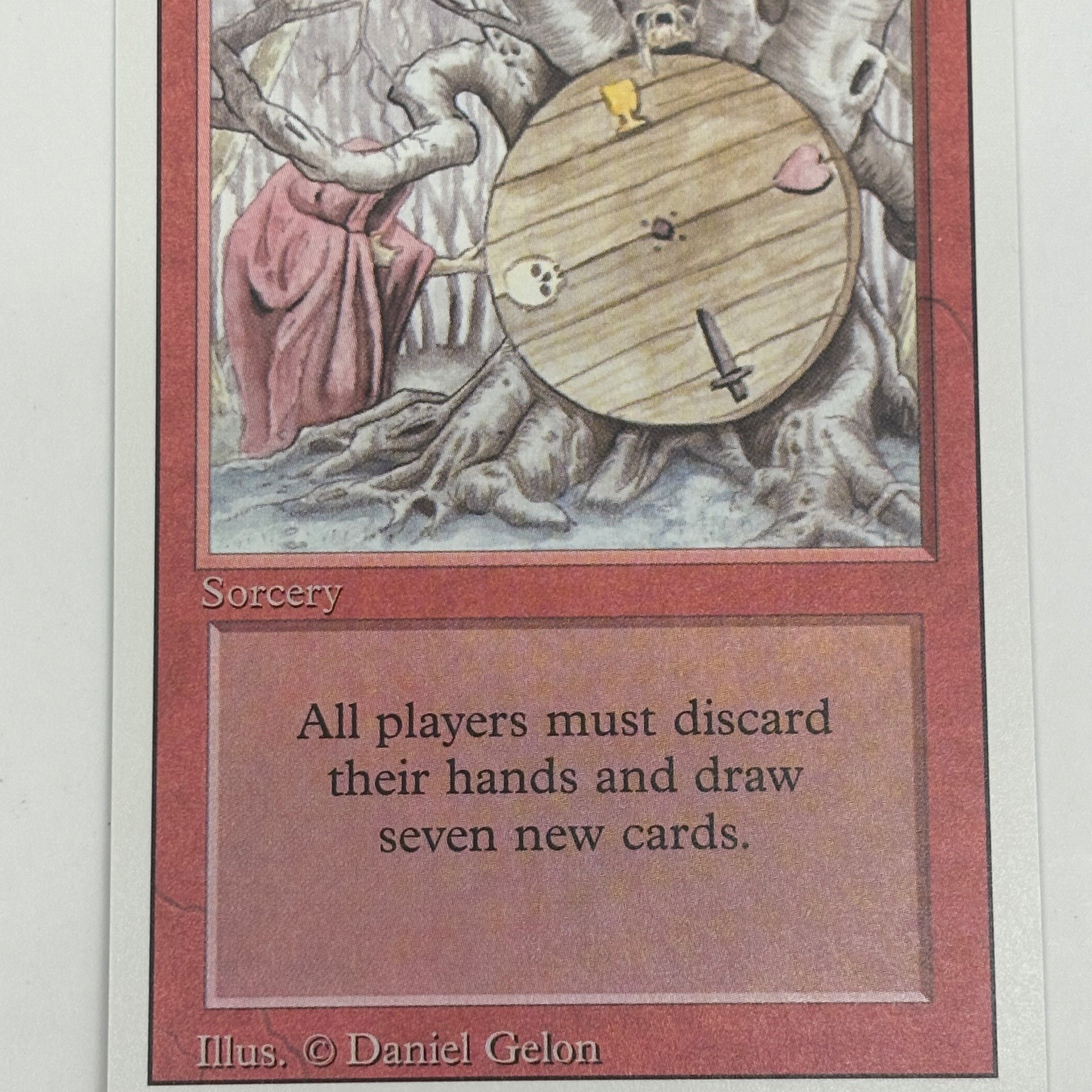 Magic the Gathering TCG - Wheel of Fortune Revised Edition LP