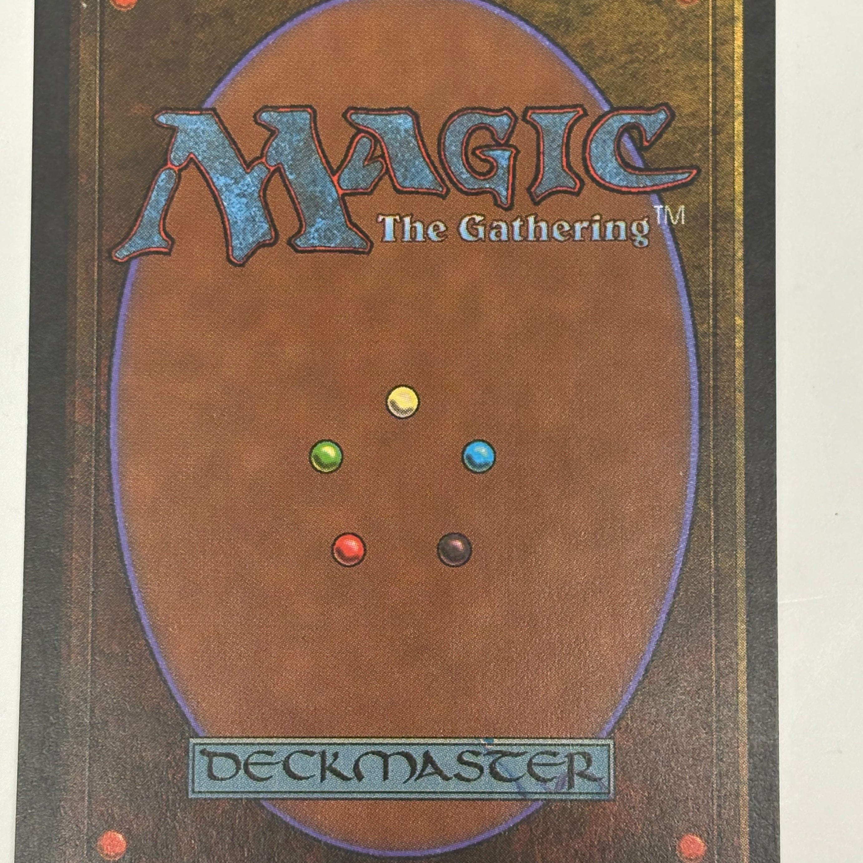 Magic the Gathering TCG - Wheel of Fortune Revised Edition LP