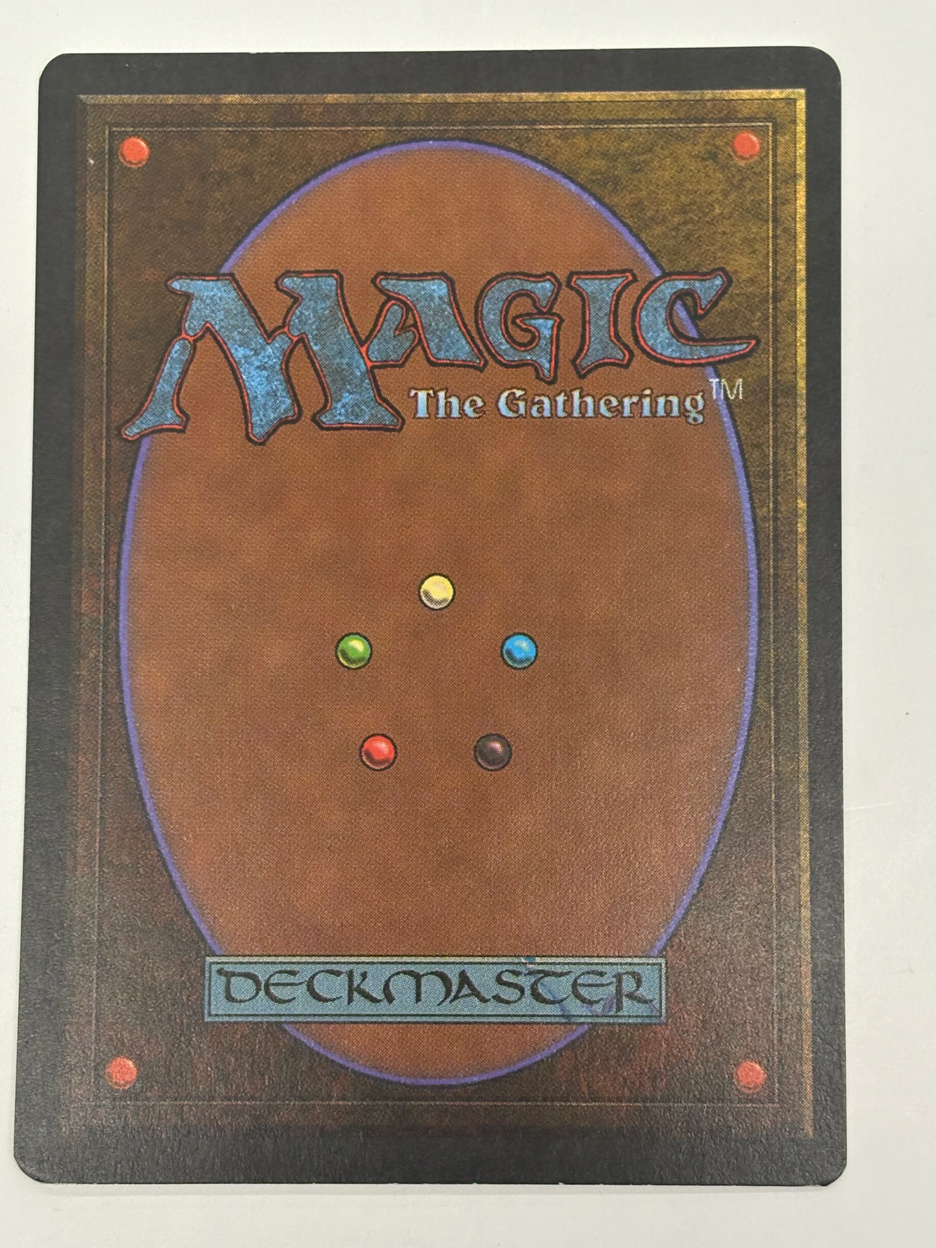 Magic the Gathering TCG - Wheel of Fortune Revised Edition LP
