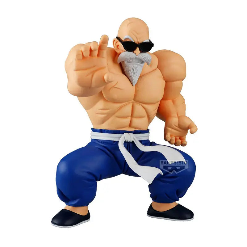 Bandai Banpresto Dragon Ball Solid Edge Works Master Roshi Statue