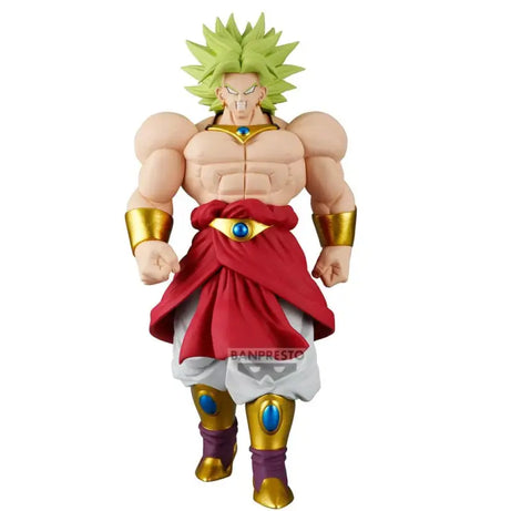 Bandai Banpresto Dragon Ball Z Solid Edge Works Broly Statue
