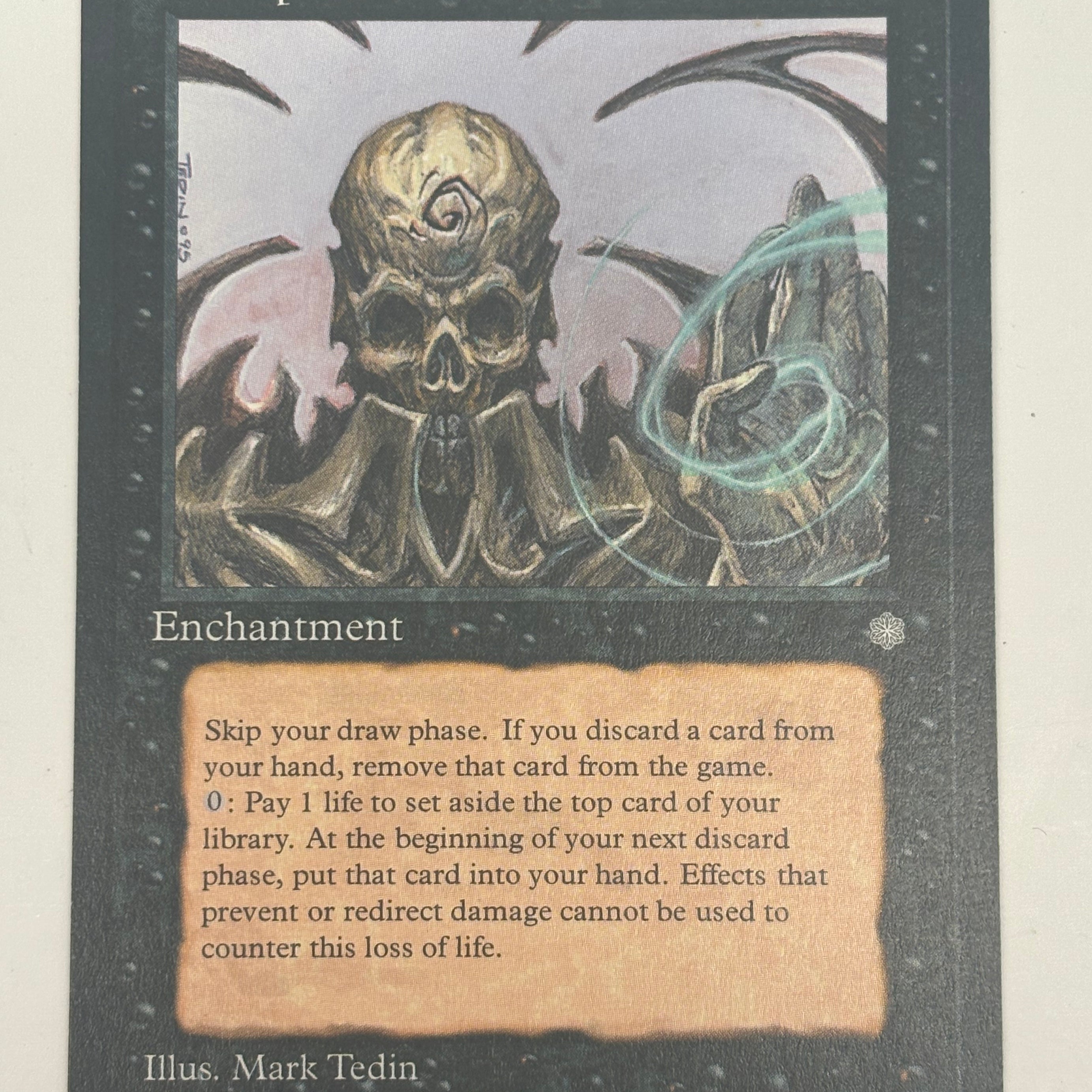 Magic the Gathering TCG - Ice Age Necropotence #42 NM