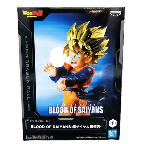 Bandai Banpresto Dragon Ball Z Blood of Saiyans Super Saiyan Goten Statue