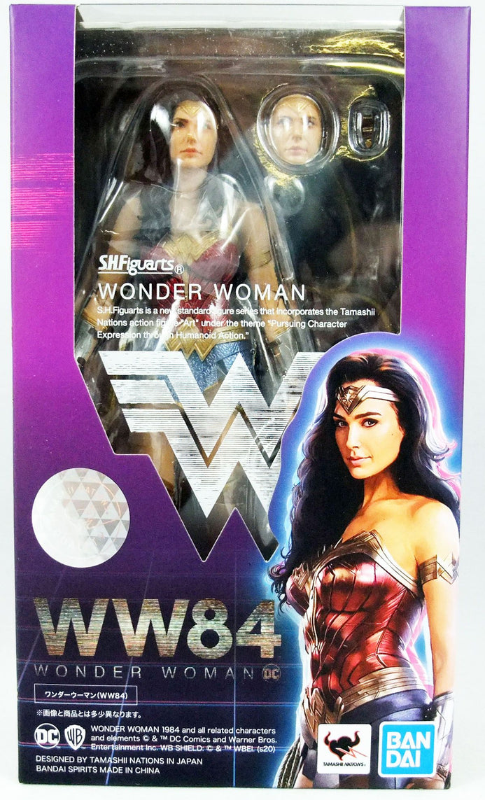 Bandai DC S.H. Figuarts WW84 Wonder Woman – True Believers Gaming and  Collectibles