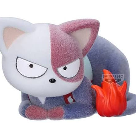 Bandai Banpresto Fluffy Puffy My Hero Academia Shotocat Statue