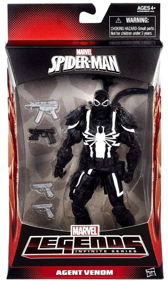 Hasbro Marvel Legends Infinite Series Agent Venom Action Figure