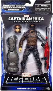 Hasbro Marvel Legends Infinite Series Winter Soldier Action Figure