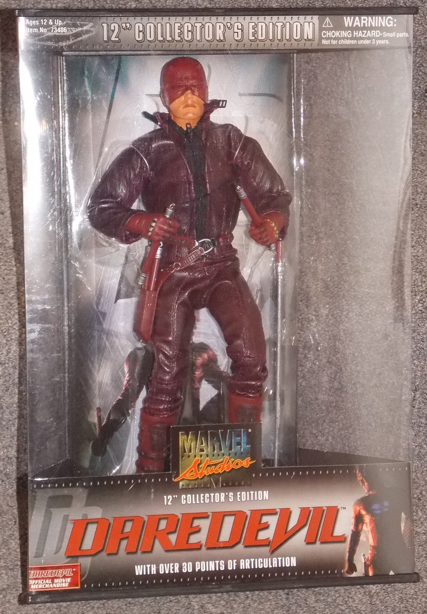 Toy Biz Marvel Studios’ Daredevil 12” Collector’s Edition Action Figure