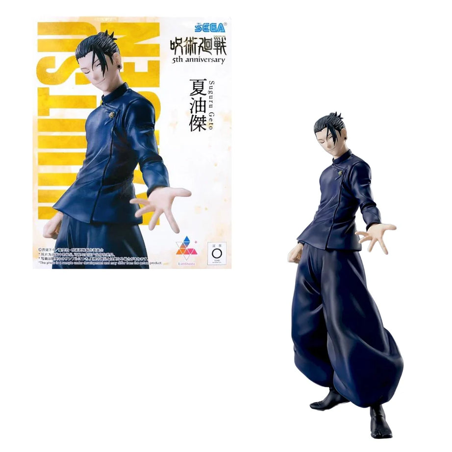Sega Luminasta Jujutsu Kaisen 5th Anniversary Suguru Geto Statue