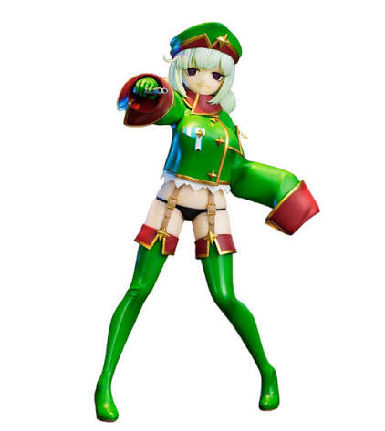 Vivit I Admire Magical Girls, And... Leopard Figure