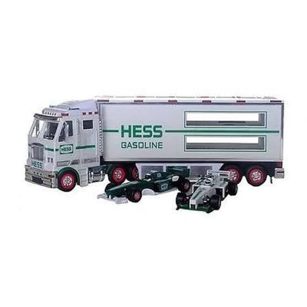 2003 Hess Truck & Race Car Die Cast Car