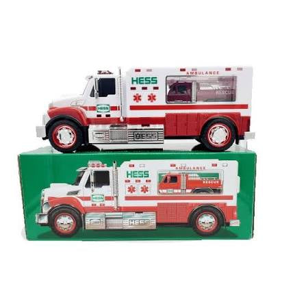 2020 Hess Ambulance & Rescue Die Cast Cars