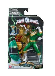 Bandai Saban’s Power Rangers Zeo Legacy Collection Green Ranger Action Figure