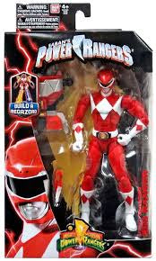Bandai Saban’s Mighty Morphin’ Power Rangers Legacy Collection Red Ranger Action Figure