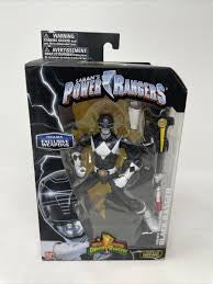 Bandai Saban’s Mighty Morphin’ Power Rangers Legacy Collection Black Ranger with Exclusive Weapons Action Figure