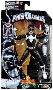 Bandai Saban’s Mighty Morphin’ Power Rangers Legacy Collection Black Ranger Action Figure