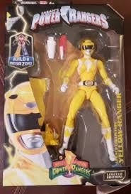 Bandai Saban’s Mighty Morphin’ Power Rangers Legacy Collection Yellow Ranger Action Figure
