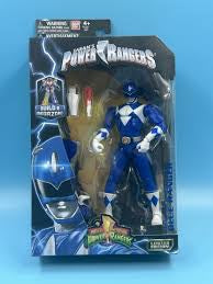 Bandai Saban’s Mighty Morphin’ Power Rangers Legacy Collection Blue Ranger Action Figure