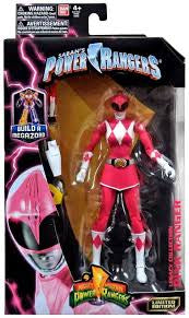 Bandai Saban’s Mighty Morphin’ Power Rangers Legacy Collection Pink Ranger Action Figure