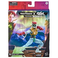 Hasbro Power Rangers x Street Fighter Morphed Cammy Stringing Crane Ranger Action Figure