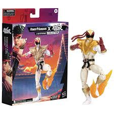 Hasbro Power Rangers x Street Fighter Morphed Ryu Crimson Hawk Ranger Action Figure