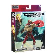 Hasbro Power Rangers x Street Fighter Morphed Ken Soaring Falcon Ranger Action Figure