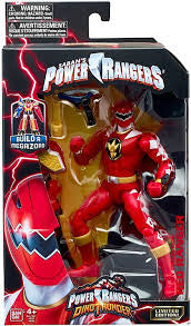 Bandai Saban’s Power Rangers Dino Thunder Legacy Collection Red Ranger Action Figure