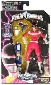 Bandai Saban’s Power Rangers In Space Legacy Collection Pink Ranger Action Figure