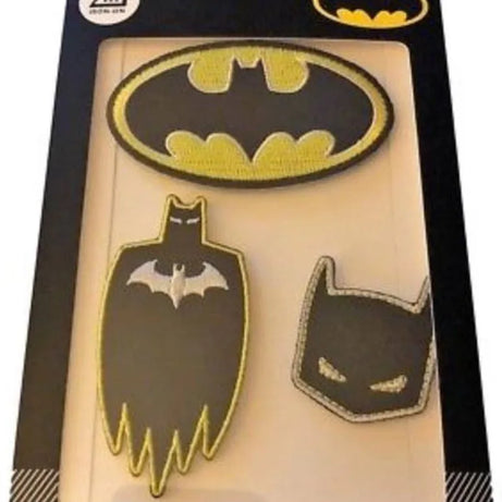 Bioworld Batman Patch Set
