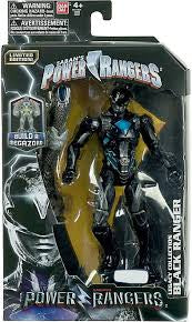 Bandai Saban’s Power Rangers 2017 Legacy Collection Black Ranger Action Figure