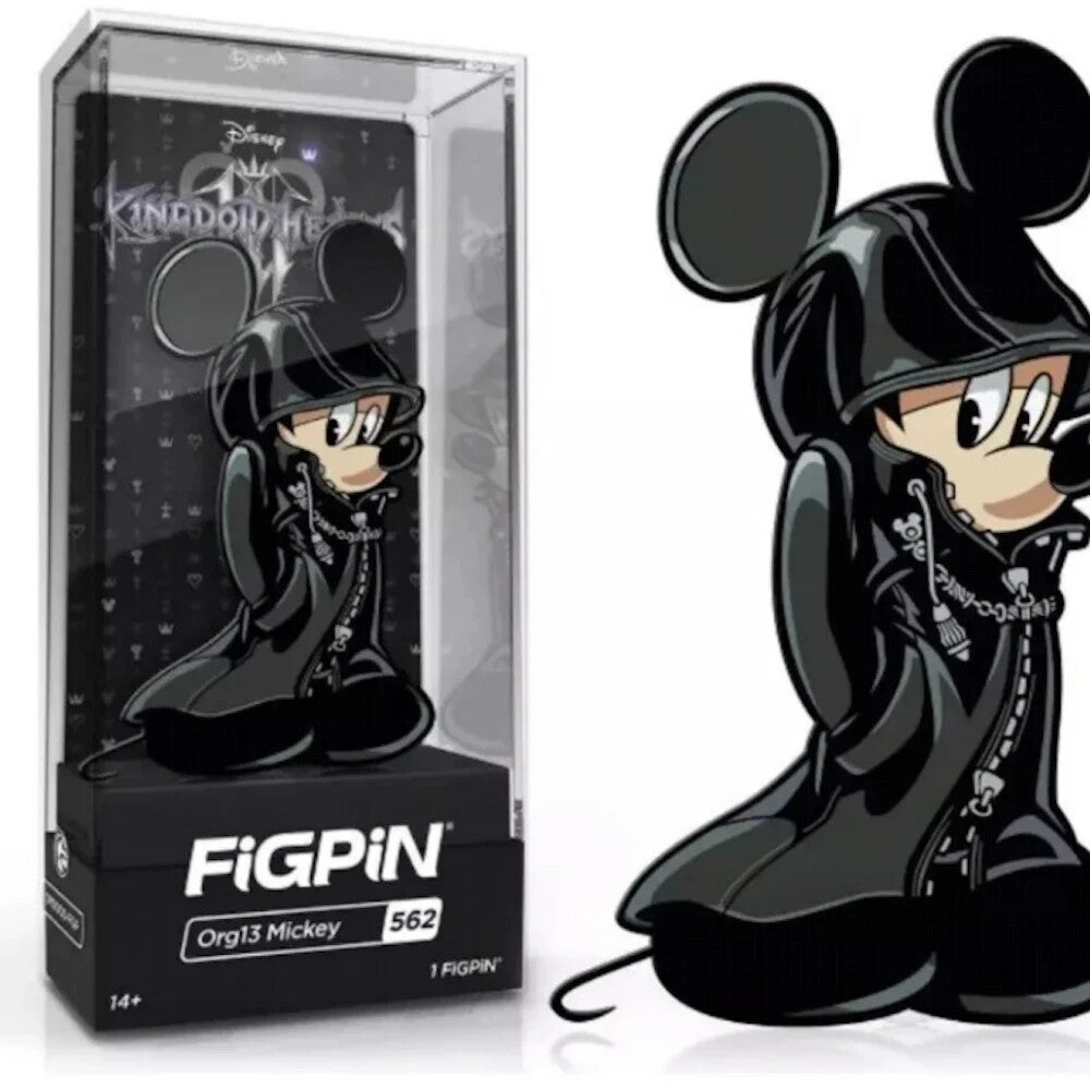 FiGPiN Disney Kingdom Hearts Org13 Mickey #562