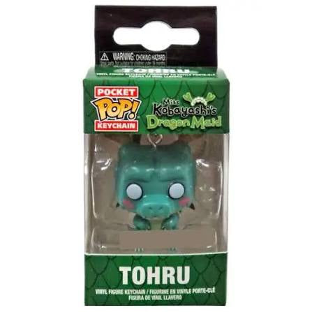 Funko Pocket Pop! Keychain Miss Kobayashi's Dragon Maid Tohru Hot Topic Exclusive