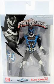 Bandai Saban’s Power Rangers In Space Legacy Collection Blue Psycho Ranger Action Figure