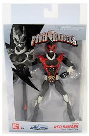 Bandai Saban’s Power Rangers In Space Legacy Collection Red Psycho Ranger Action Figure
