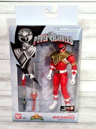 Bandai Saban’s Might Morphin’ Power Rangers Legacy Collection Armored Red Ranger GameStop Exclusive Action Figure