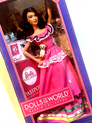 Mattel Sell Collectible Barbies Mattel Barbie Dolls Of The World