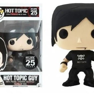 Funko Pop! Hot Topic Hot Topic Guy Hot Topic 25th Anniversary