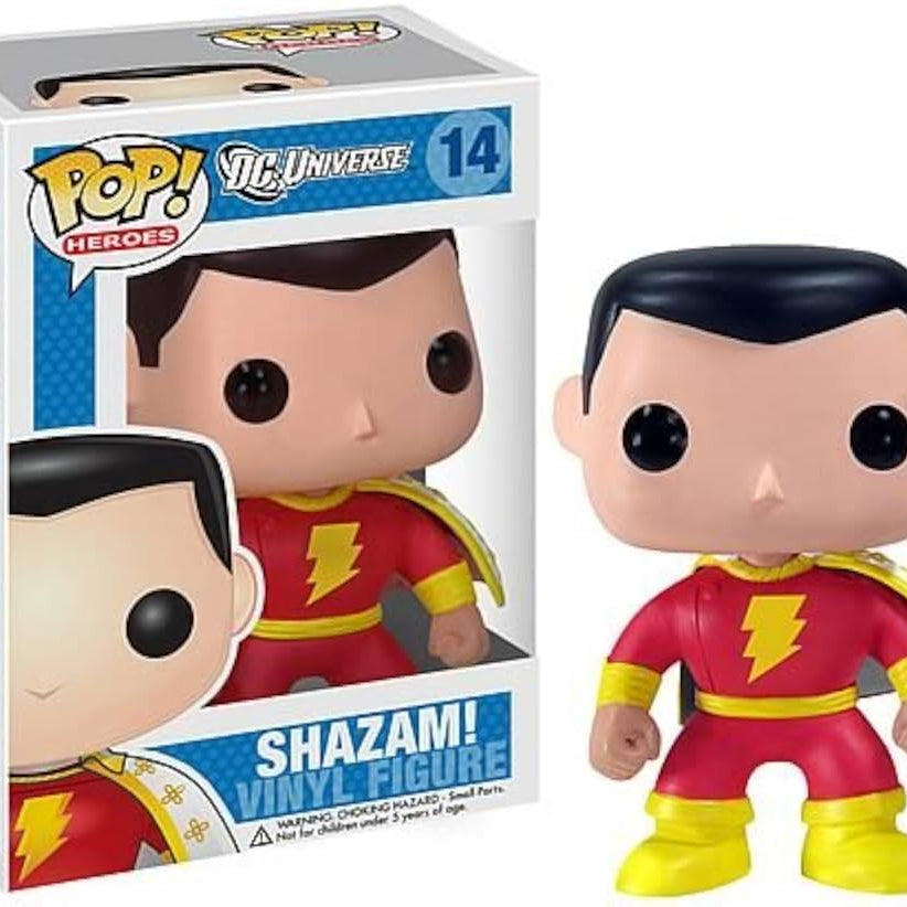 Funko Pop! Heroes DC Universe Shazam #14