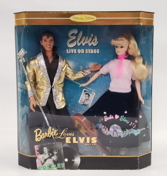 Barbie Loves newest Elvis