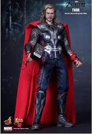 Loose Hot Toys Marvel Studios’ The Avengers Thor 1/6 Scale Figuee