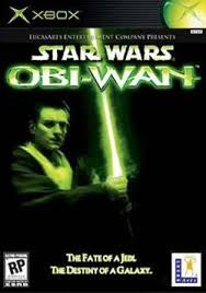 XBOX Star Wars Obi-Wan