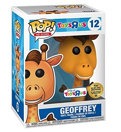 Funko Pop! Ad Icons ToysRus Geoffrey ToysRus Exclusive #12