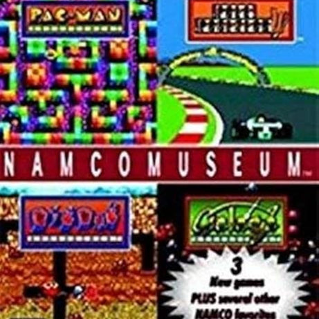 XBOX Namcomuseum Video Games