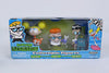 Cartoon Network “Dexter’s Laboratory” Collectible Figurines 3 Pack (Dee Dee, Dexter, Mandark)